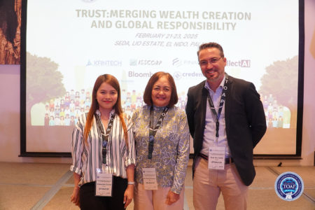 FINARTIS wealth management automation presentation at TOAP 2025
